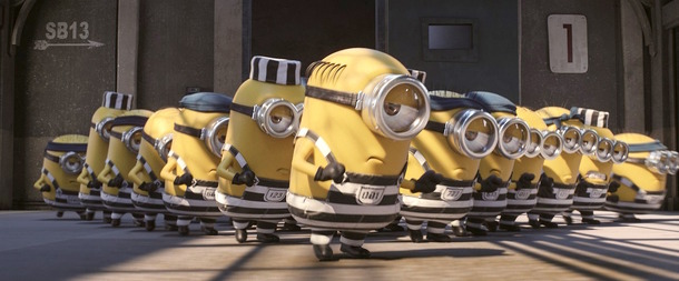 『怪盗グルーのミニオン大脱走』（C） UNIVERSAL STUDIOS