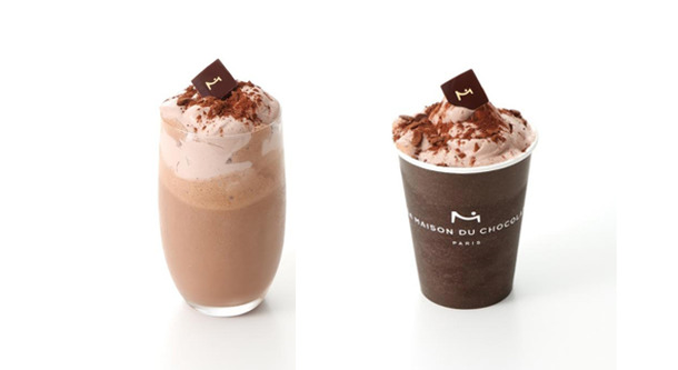 ラ・メゾン・デュ・ショコラ「フラッペ ショコラ」全5種発売