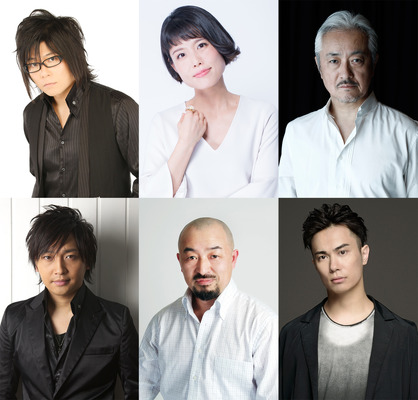 森川智之&沢城みゆき&山路和弘&中村悠一&高岡瓶々&鈴木達央