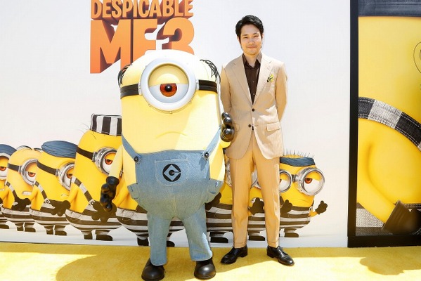 『怪盗グルーのミニオン大脱走』ワールドプレミア（C） UNIVERSAL STUDIOS