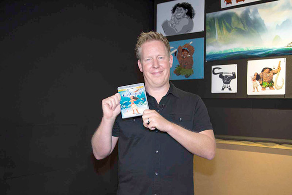 ジャレド・ブッシュ／ウォルト・ディズニー・アニメーション・スタジオ