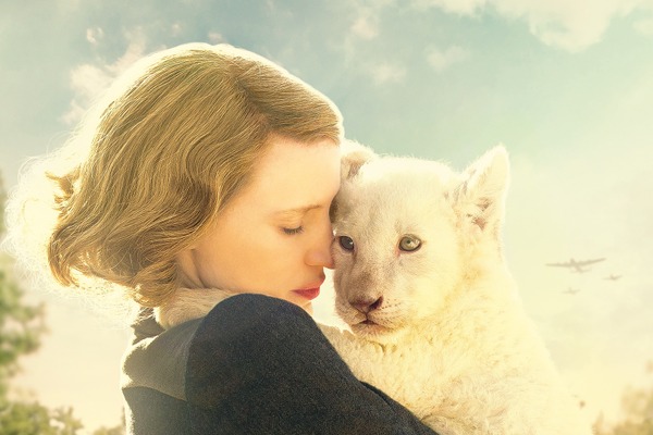 『ユダヤ人を救った動物園 ～アントニーナが愛した命～』(c)2017 ZOOKEEPER’S WIFE LP. ALL RIGHTS RESERVED.