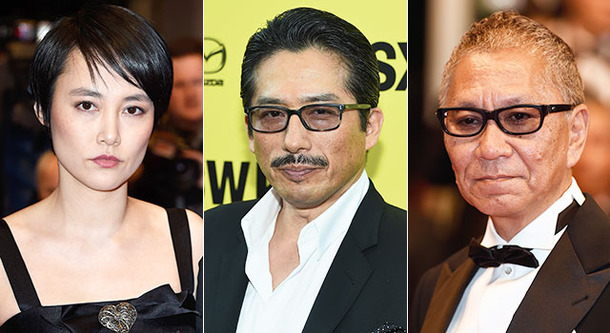 真田広之＆菊地凛子＆三池崇史-(C)Getty Images