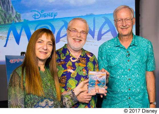 『モアナと伝説の海』(C) 2017 Disney