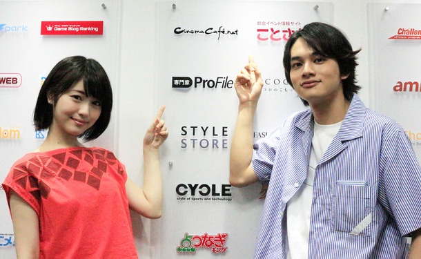 浜辺美波＆北村匠海／『君の膵臓をたべたい』シネマカフェ編集部訪問