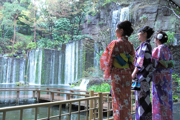 ホテル雅叙園東京「浴衣で文化財見学＆食事プラン」イメージ１