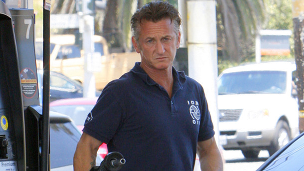 ショーン・ペン　-(C) Rex Features/AFLO