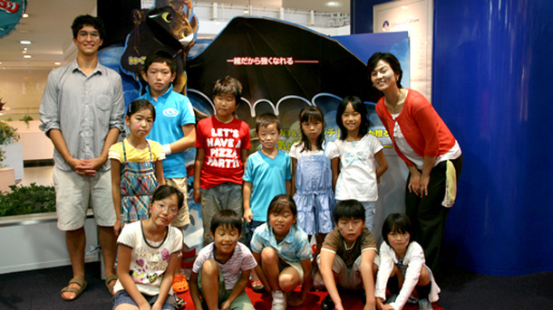 『ヒックとドラゴン』学生プロデュースによる親子試写会