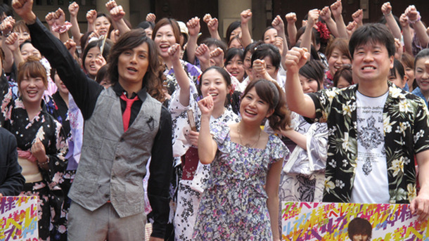『神様ヘルプ！』ヒット祈願イベント　photo：Yoko Saito