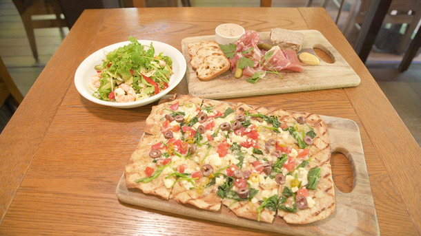 代官山の森で味わう。「IVY PLACE」で堪能するコンフォート料理 3選