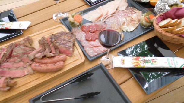 時代は“手ぶらBBQ”！ 都会で極上ワインのマリアージュを