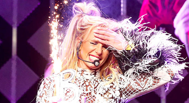 ブリトニー・スピアーズ-(C)Getty Images