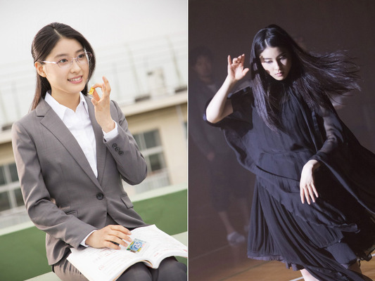 Web限定プロモーションムービー「2年F組 Fit‘s組 教育実習生土屋太鳳篇」メイキング