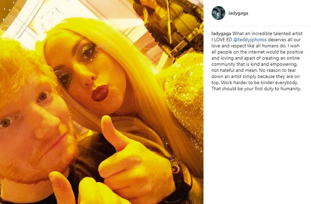 レディー・ガガ(C) Instagram