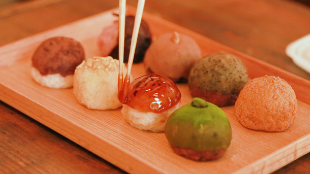 和菓子界の革命児！  全種類食べたいフォトジェニックおはぎ