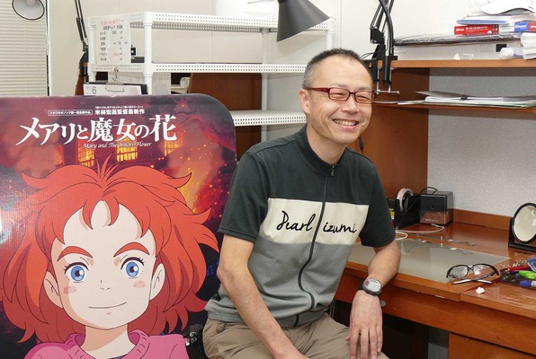 インタビュー メアリと魔女の花 に刻まれたジブリの教えとは 作画監督が語る Cinemacafe Net