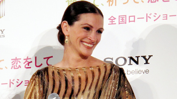 『食べて、祈って、恋をして』ジャパン・プレミア　photo：Yoko Saito
