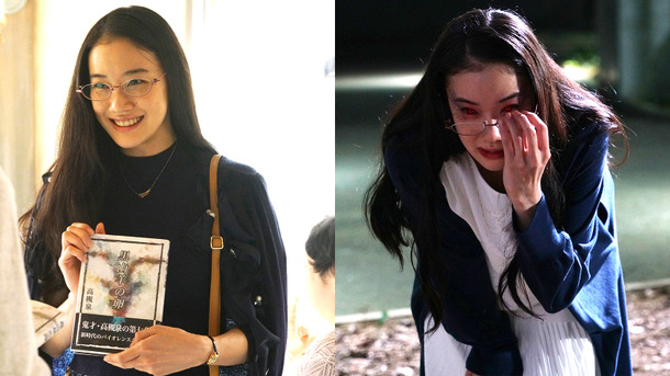 リゼ（蒼井優）／『東京喰種　トーキョーグール』（C）2017「東京喰種」製作委員会