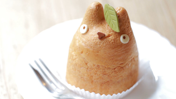 SNSで人気爆発!? トトロの手作りスイーツ3選