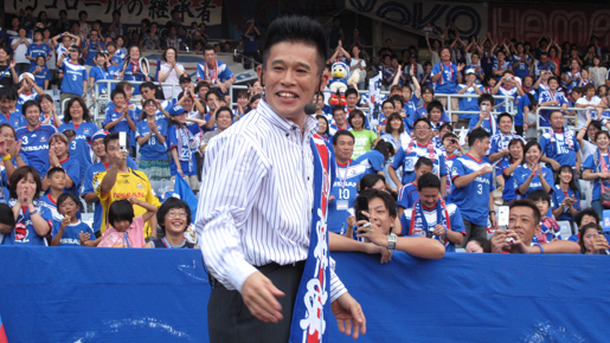 柳沢慎吾 史上最大1万8 000人参加アフレコ指揮で あばよ Cinemacafe Net