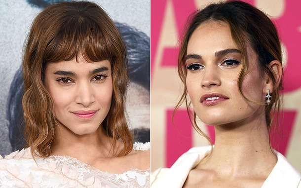 ソフィア・ブテラ＆リリー・ジェームズ-(C)Getty Images