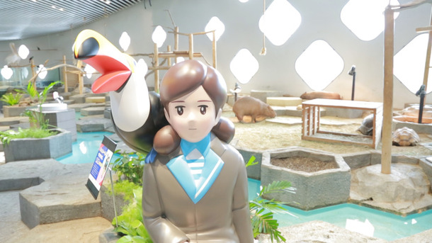 30倍に巨大化した”コップのフチ子”が「エキスポシティ・ニフレル」に登場！