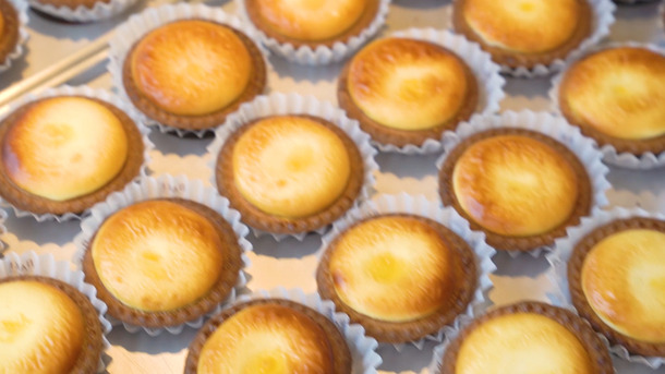 とろ〜りチーズがたまらない！ SNSで話題のチーズタルト専門店