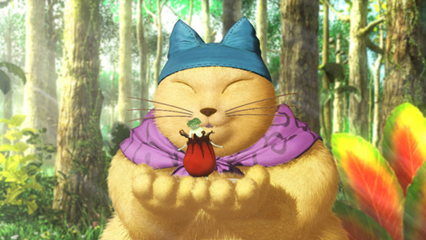 アタゴオルは猫の森