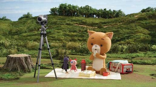 こま撮りえいが　こまねこ