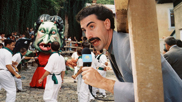 ボラット　栄光ナル国家カザフスタンのためのアメリカ文化学習