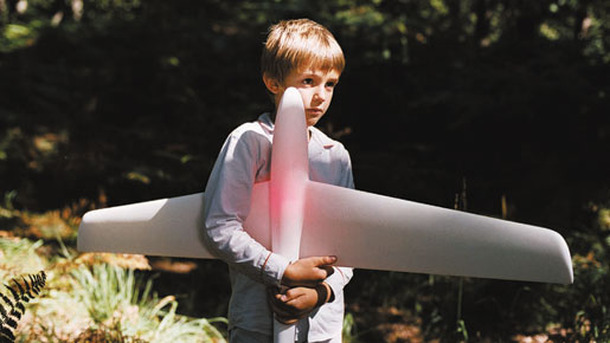 チャーリーとパパの飛行機