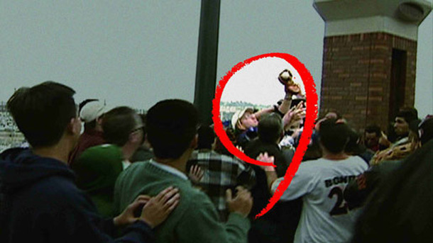 100万ドルのホームランボール捕った！盗られた！訴えた！