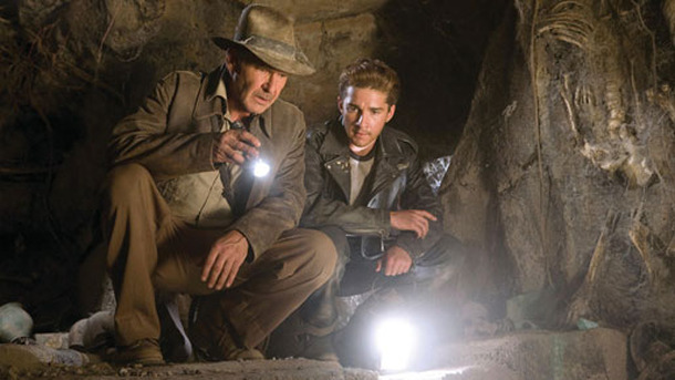 インディ・ジョーンズ／クリスタル・スカルの王国