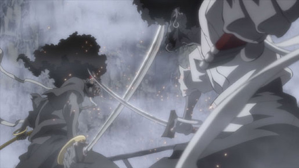 アフロサムライ 作品情報 Cinemacafe Net