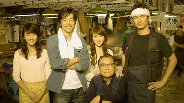 築地魚河岸三代目