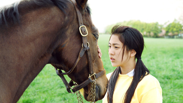 三本木農業高校、馬術部