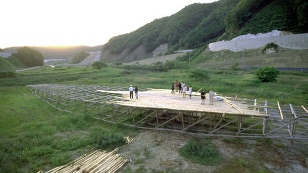 船、山にのぼる