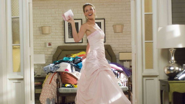 幸せになるための27のドレス