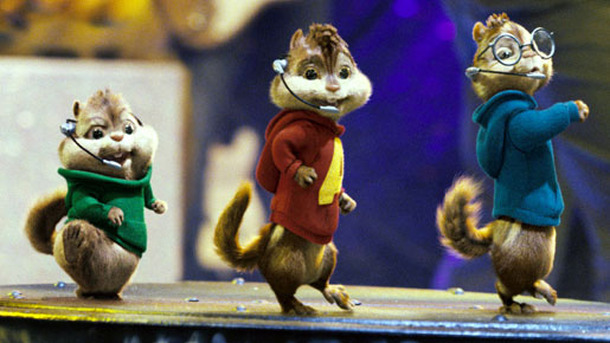 アルビン／歌うシマリス3兄弟