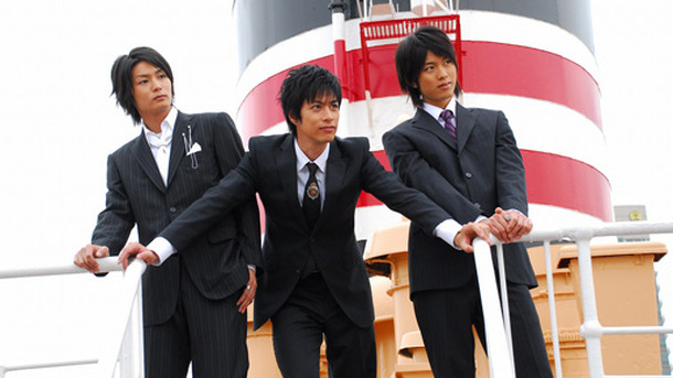 トリコン!!!　リターンズ　triple complex RETURNS