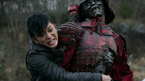 鎧 サムライゾンビ