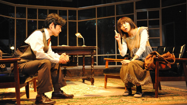 嵐になるまで待って