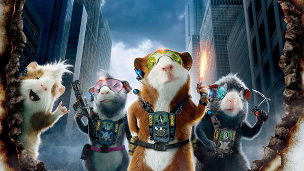 スパイアニマル・Gフォース