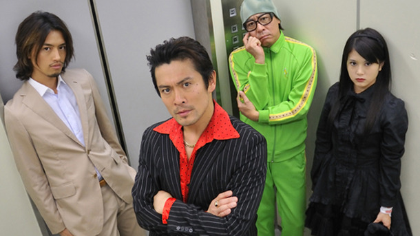 悪夢のエレベーター