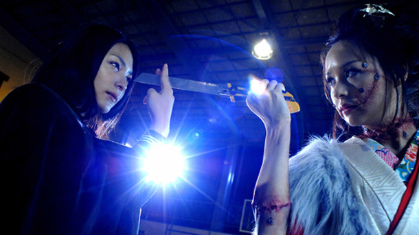 吸血少女対少女フランケン