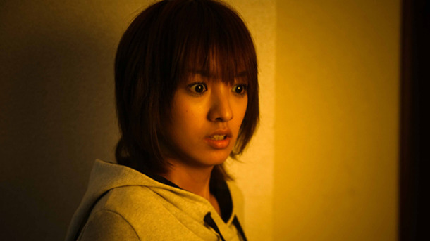 呪怨　白い老女