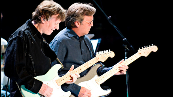 エリック・クラプトン＆スティーヴ・ウィンウッド ライヴ・フロム・マディソン・スクエア・ガーデン cine sound ver.