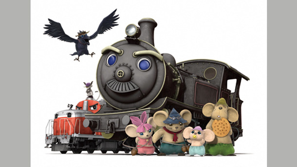 3D立体アニメ4本立て「とびだす！　3D東映アニメ祭り」