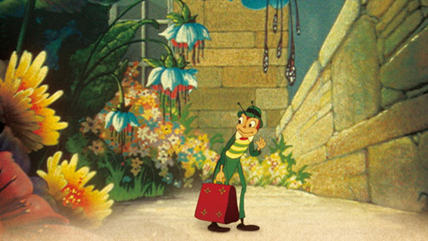 バッタ君町へ行く