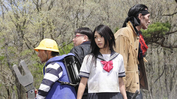 あばしり一家 The Movie 作品情報 Cinemacafe Net